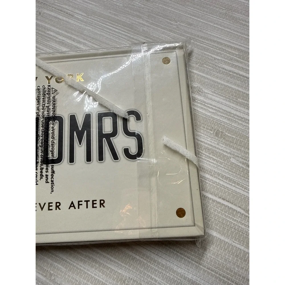 Kate Spade New York Mr & Mrs Happily Ever After Bridal Journal Lined Notebook